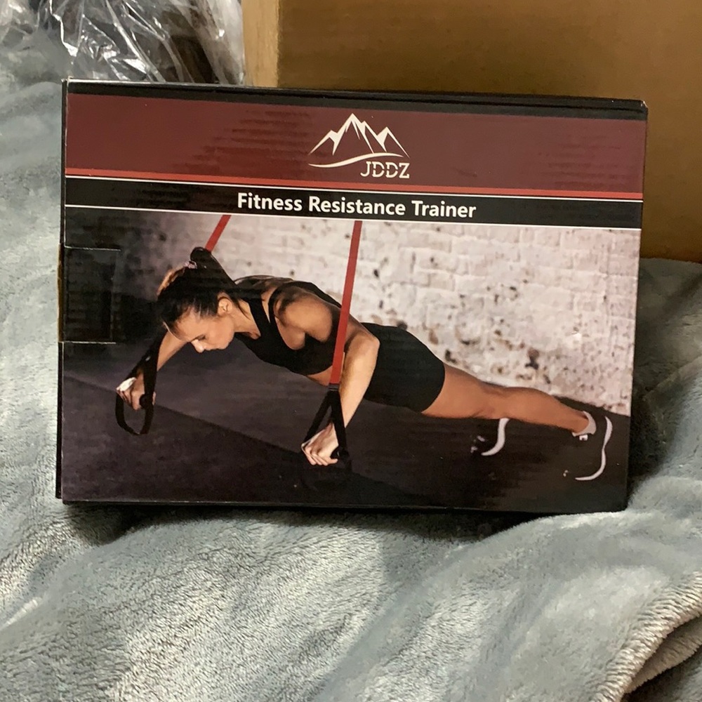 Brand New JDDZ Fitness Trainer and booklet